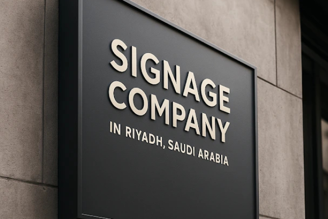 Riyadh’s Signage Market in 2025: Trends, Technologies & Top Suppliers