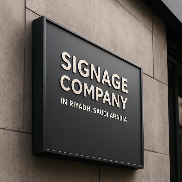 Riyadh’s Signage Market in 2025: Trends, Technologies & Top Suppliers