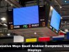 5 Innovative Ways Saudi Arabian Companies Use LED Displays