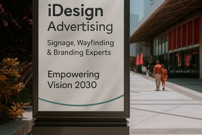 Riyadh Top Signage & Wayfinding Experts