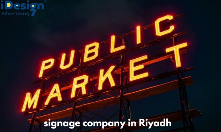 Different Types of Sign Boards and How to Choose the Right One