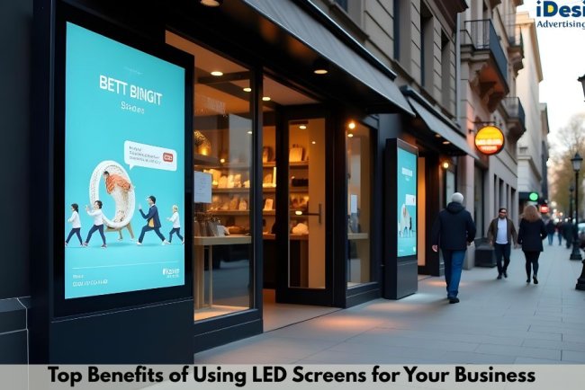 Top Benefits of Using LED Screens for Your Business