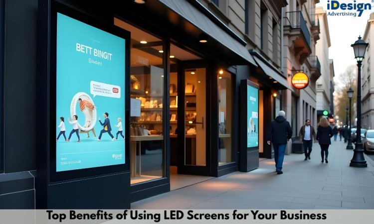 Top Benefits of Using LED Screens for Your Business