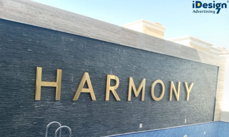 From Design to Installation: Why Businesses Trust iDesignAdsGCC for Complete Signage Services